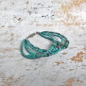 Handmade Jewelry - Hand Crafted Turquoise Bracelet Handmade Jewelry - Hand Crafted Turquoise Bracelet